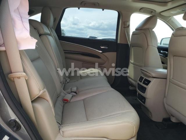Photo 7 of 2014 ACURA MDX ADVANCE N/A (VIN 5FRYD4H24EB006962)