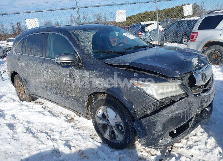 2014 Acura Mdx (VIN 5FRYD4H24EB007304) main photo