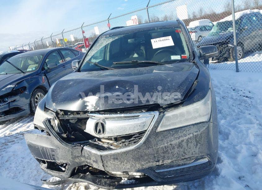 Photo 13 of 2014 Acura Mdx (VIN 5FRYD4H24EB007304)
