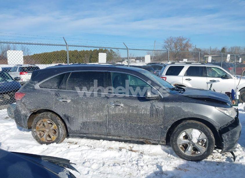 Photo 14 of 2014 Acura Mdx (VIN 5FRYD4H24EB007304)