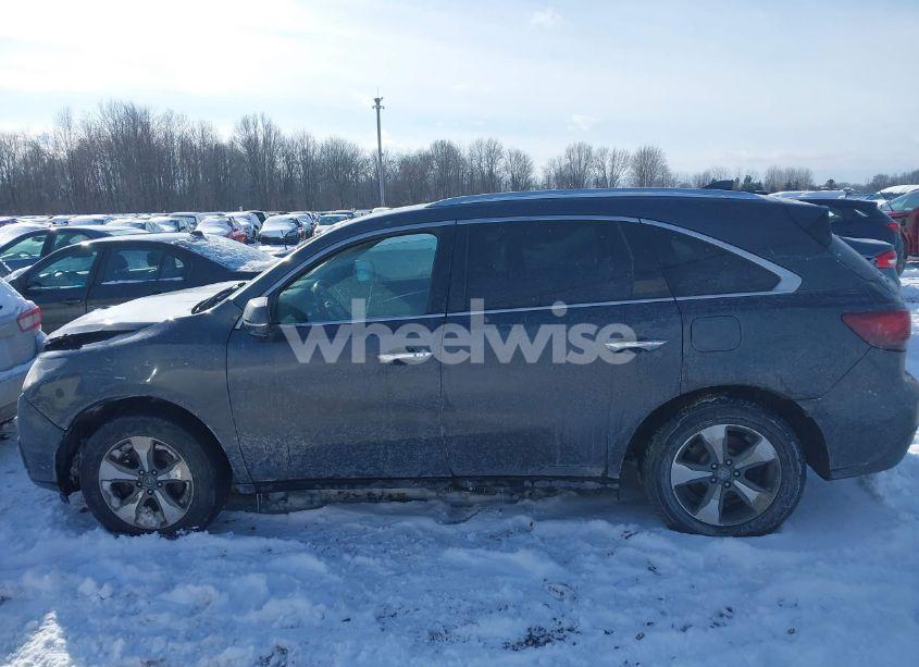 Photo 15 of 2014 Acura Mdx (VIN 5FRYD4H24EB007304)
