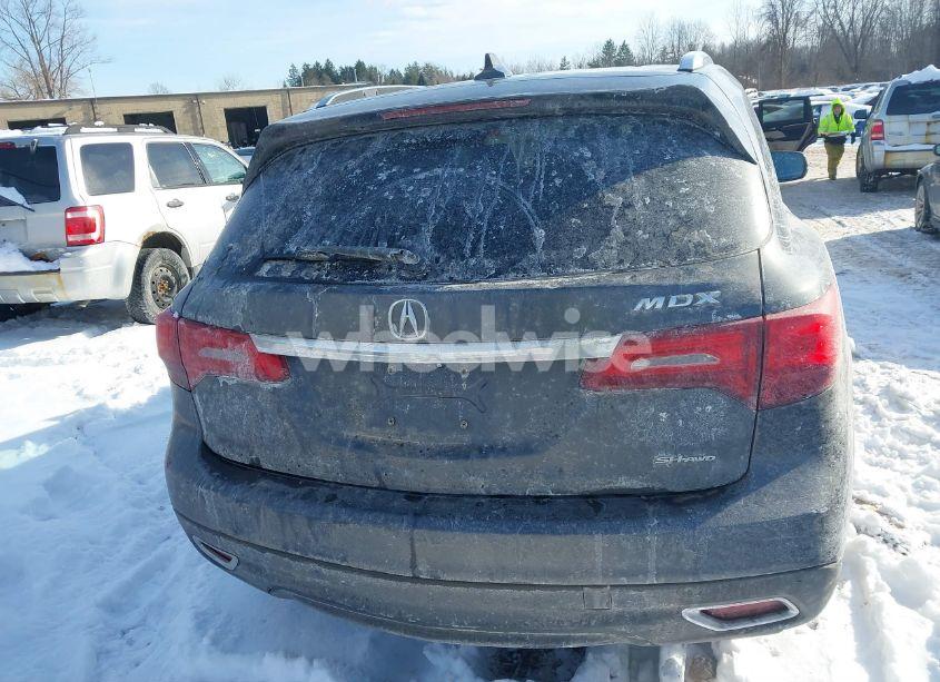 Photo 17 of 2014 Acura Mdx (VIN 5FRYD4H24EB007304)