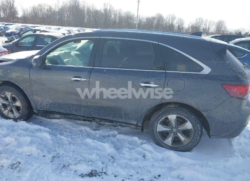 Photo 3 of 2014 Acura Mdx (VIN 5FRYD4H24EB007304)