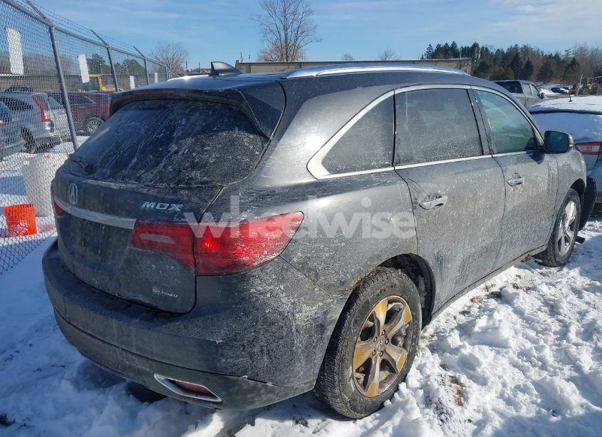 Photo 4 of 2014 Acura Mdx (VIN 5FRYD4H24EB007304)