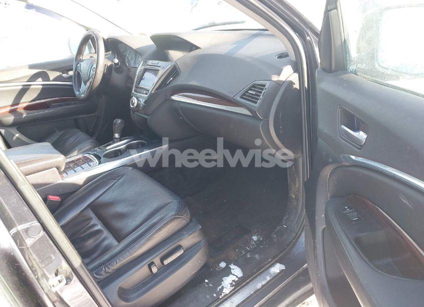 Photo 5 of 2014 Acura Mdx (VIN 5FRYD4H24EB007304)