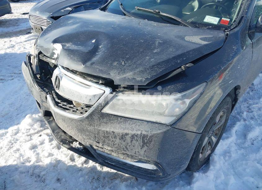 Photo 6 of 2014 Acura Mdx (VIN 5FRYD4H24EB007304)