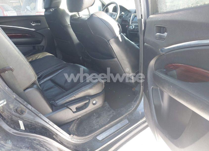 Photo 8 of 2014 Acura Mdx (VIN 5FRYD4H24EB007304)