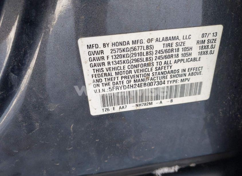 Photo 9 of 2014 Acura Mdx (VIN 5FRYD4H24EB007304)