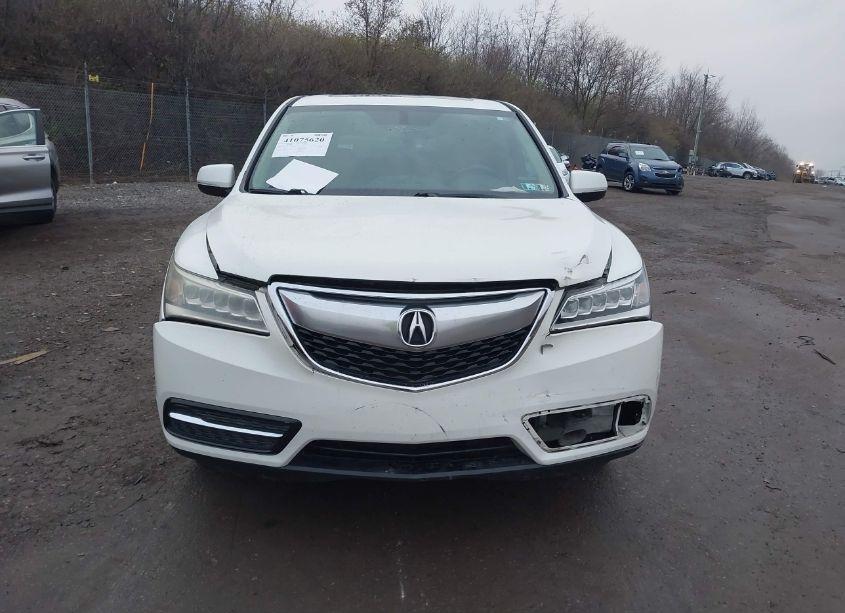 Photo 12 of 2016 Acura Mdx ACURAWATCH PLUS PACKAGE (VIN 5FRYD4H24GB014613)