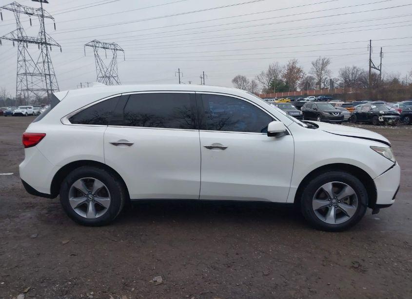 Photo 13 of 2016 Acura Mdx ACURAWATCH PLUS PACKAGE (VIN 5FRYD4H24GB014613)