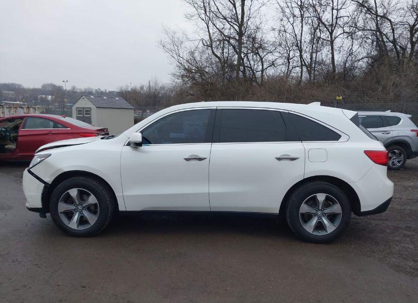 Photo 14 of 2016 Acura Mdx ACURAWATCH PLUS PACKAGE (VIN 5FRYD4H24GB014613)