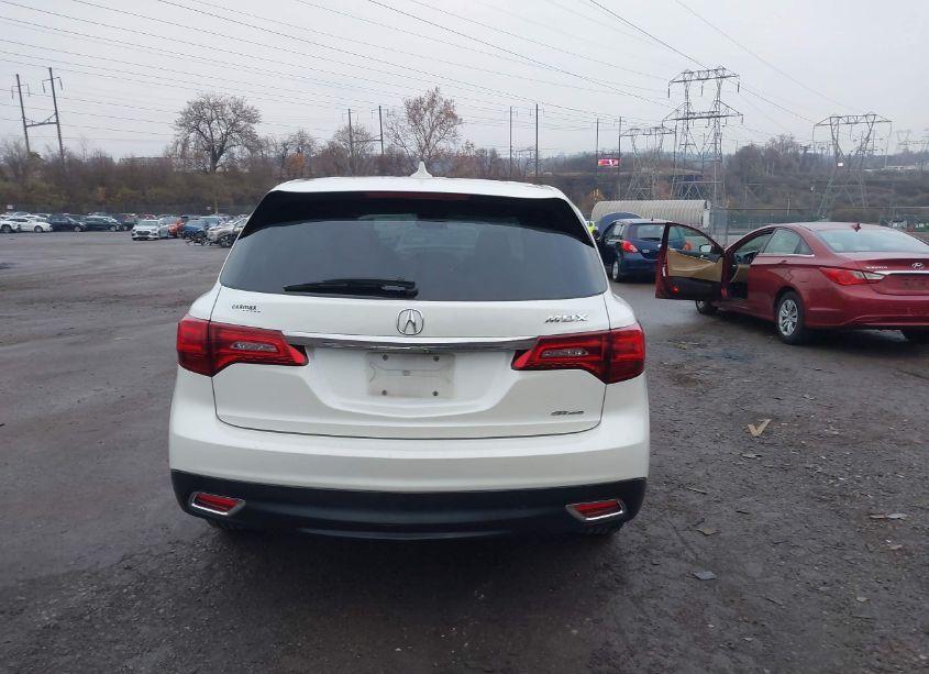 Photo 16 of 2016 Acura Mdx ACURAWATCH PLUS PACKAGE (VIN 5FRYD4H24GB014613)