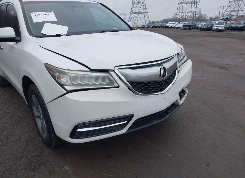 Photo 17 of 2016 Acura Mdx ACURAWATCH PLUS PACKAGE (VIN 5FRYD4H24GB014613)