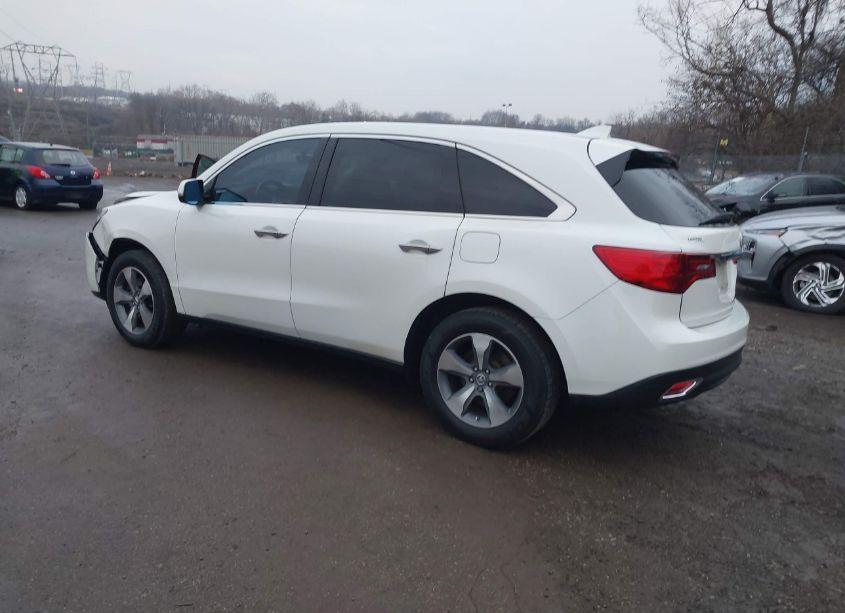 Photo 3 of 2016 Acura Mdx ACURAWATCH PLUS PACKAGE (VIN 5FRYD4H24GB014613)