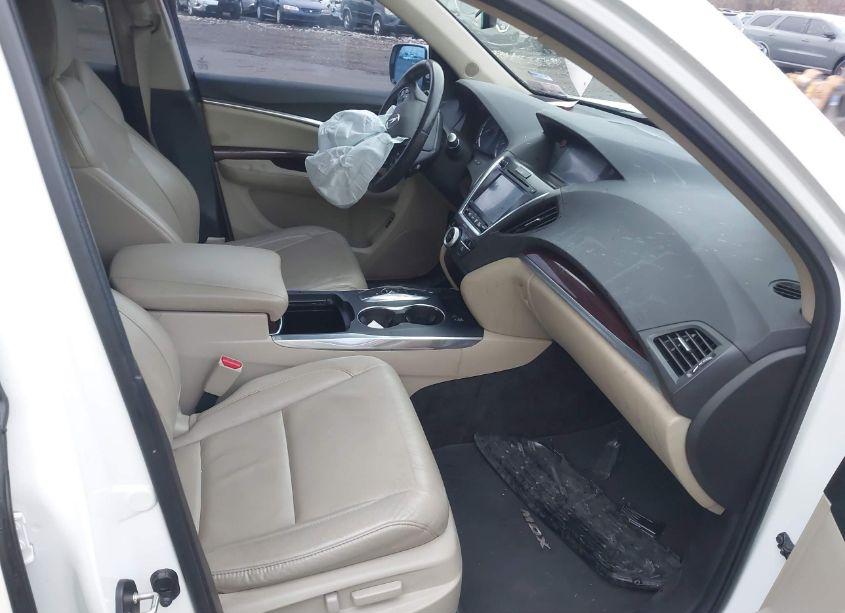 Photo 5 of 2016 Acura Mdx ACURAWATCH PLUS PACKAGE (VIN 5FRYD4H24GB014613)