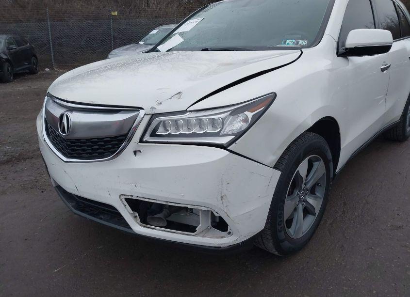 Photo 6 of 2016 Acura Mdx ACURAWATCH PLUS PACKAGE (VIN 5FRYD4H24GB014613)