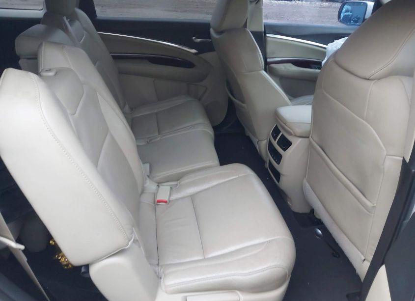 Photo 8 of 2016 Acura Mdx ACURAWATCH PLUS PACKAGE (VIN 5FRYD4H24GB014613)