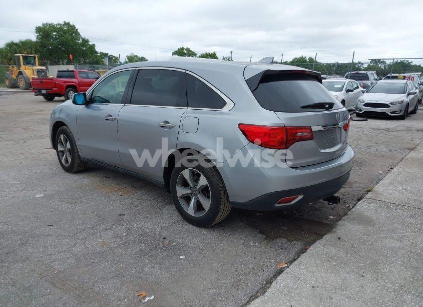 Photo 3 of 2016 Acura Mdx ACURAWATCH PLUS PACKAGE (VIN 5FRYD4H24GB019665)