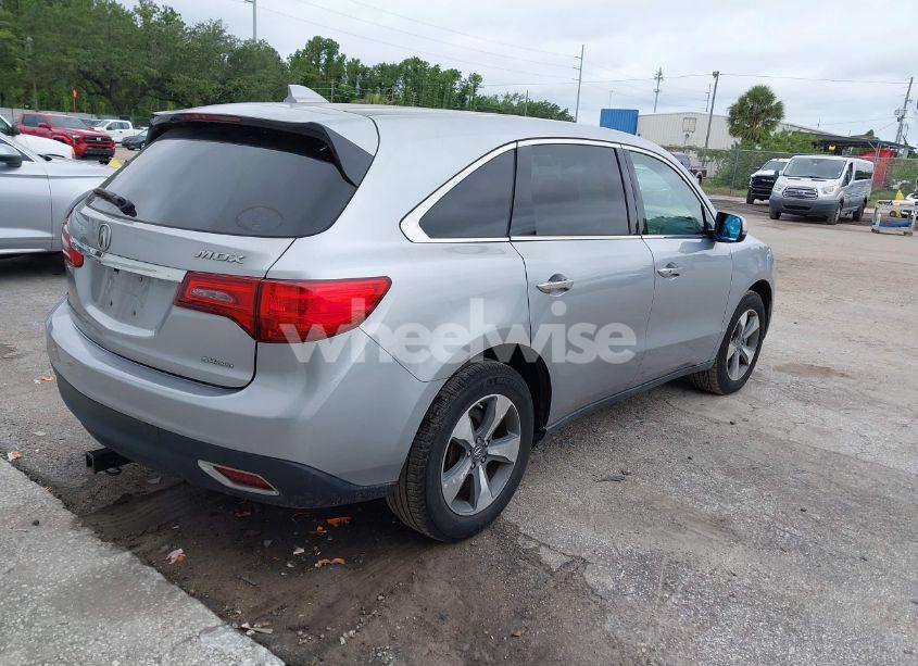 Photo 4 of 2016 Acura Mdx ACURAWATCH PLUS PACKAGE (VIN 5FRYD4H24GB019665)