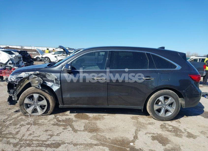 Photo 14 of 2016 Acura Mdx ACURAWATCH PLUS PACKAGE (VIN 5FRYD4H24GB021643)