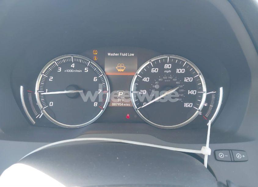 Photo 7 of 2016 Acura Mdx ACURAWATCH PLUS PACKAGE (VIN 5FRYD4H24GB021643)