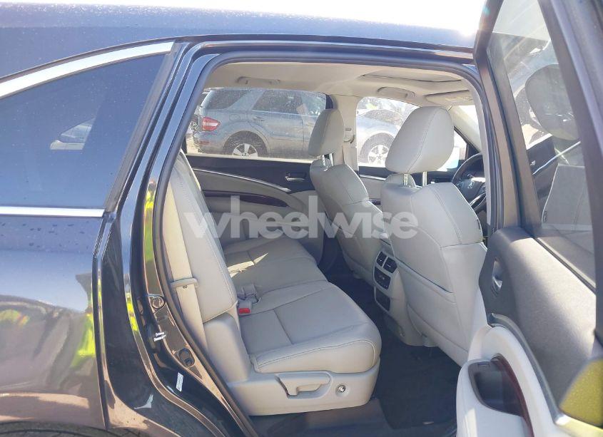 Photo 8 of 2016 Acura Mdx ACURAWATCH PLUS PACKAGE (VIN 5FRYD4H24GB021643)