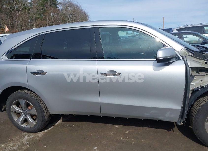 Photo 14 of 2014 Acura Mdx (VIN 5FRYD4H25EB015413)