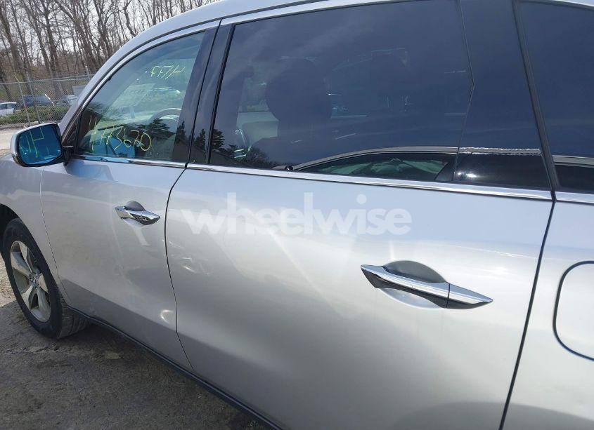 Photo 15 of 2014 Acura Mdx (VIN 5FRYD4H25EB015413)