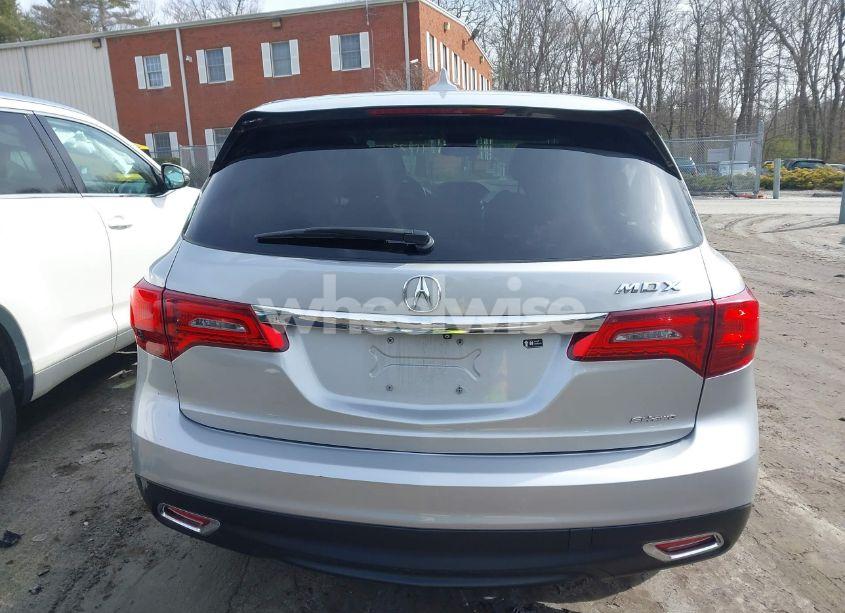 Photo 17 of 2014 Acura Mdx (VIN 5FRYD4H25EB015413)