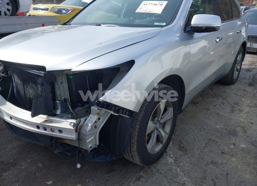 Photo 18 of 2014 Acura Mdx (VIN 5FRYD4H25EB015413)