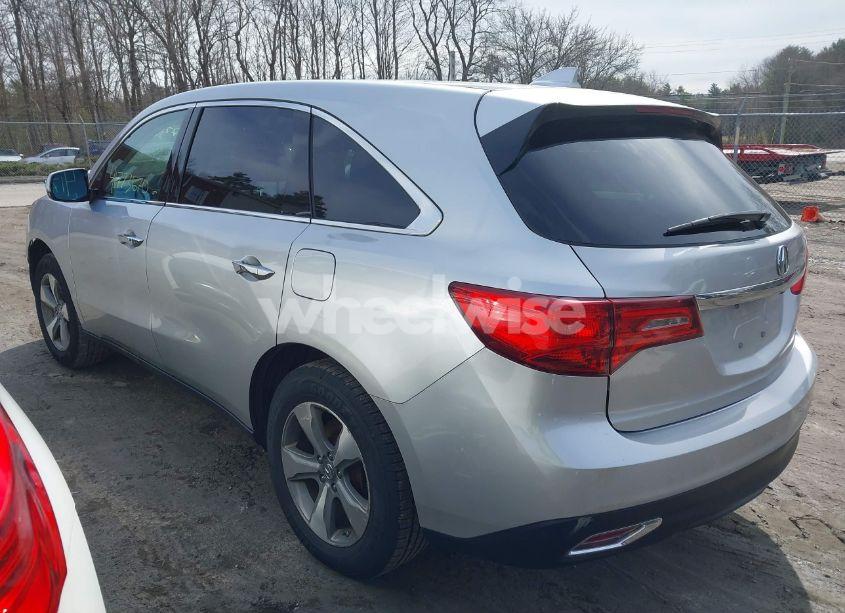 Photo 3 of 2014 Acura Mdx (VIN 5FRYD4H25EB015413)