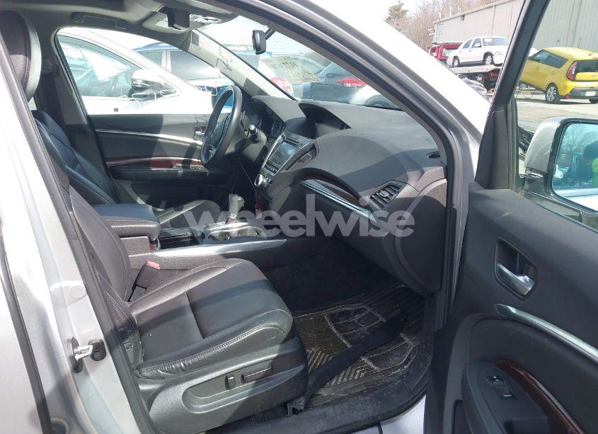 Photo 5 of 2014 Acura Mdx (VIN 5FRYD4H25EB015413)