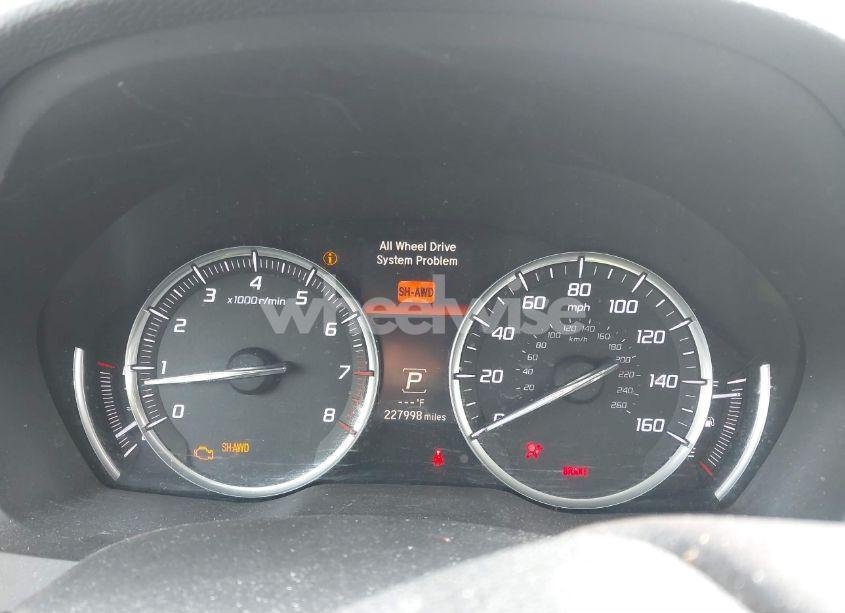 Photo 7 of 2014 Acura Mdx (VIN 5FRYD4H25EB015413)