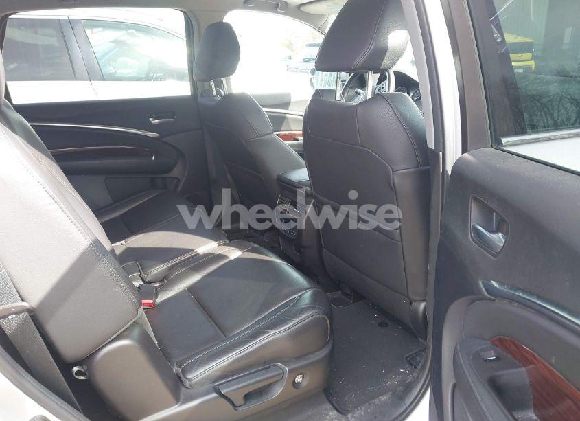Photo 8 of 2014 Acura Mdx (VIN 5FRYD4H25EB015413)