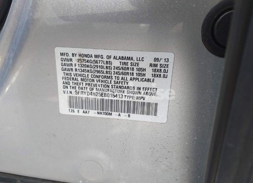 Photo 9 of 2014 Acura Mdx (VIN 5FRYD4H25EB015413)