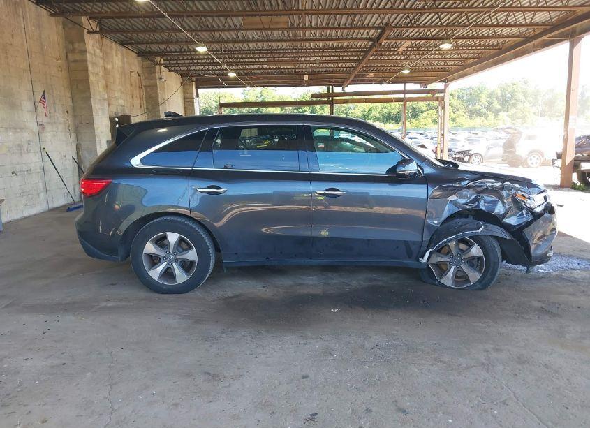 Photo 13 of 2016 Acura Mdx ACURAWATCH PLUS PACKAGE (VIN 5FRYD4H25GB001059)