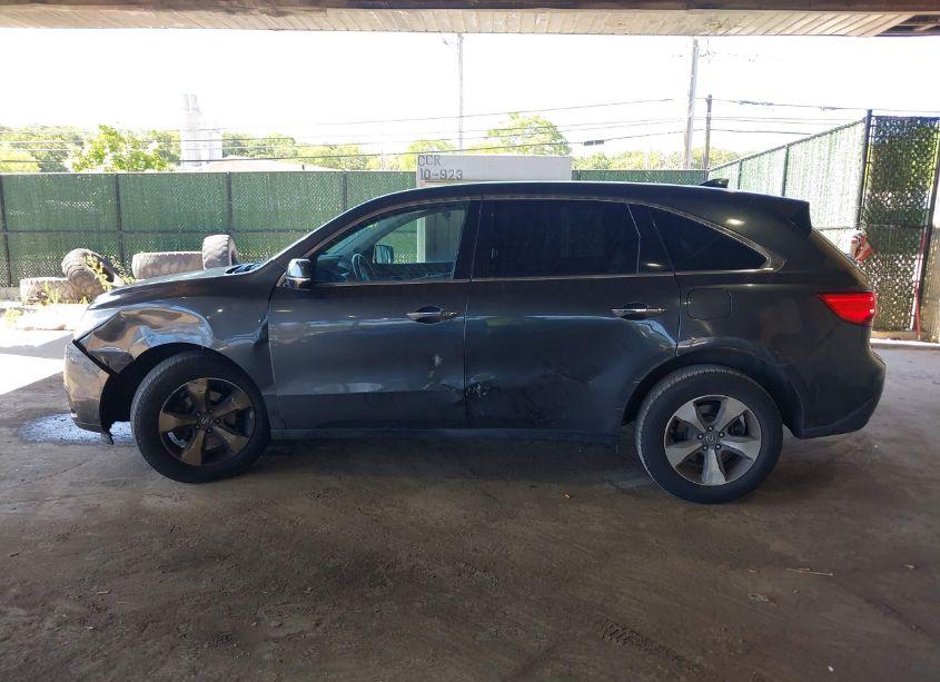 Photo 14 of 2016 Acura Mdx ACURAWATCH PLUS PACKAGE (VIN 5FRYD4H25GB001059)