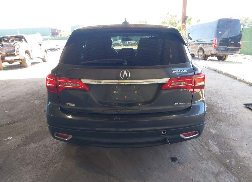 Photo 16 of 2016 Acura Mdx ACURAWATCH PLUS PACKAGE (VIN 5FRYD4H25GB001059)