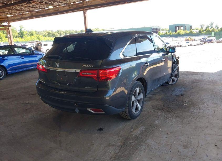 Photo 4 of 2016 Acura Mdx ACURAWATCH PLUS PACKAGE (VIN 5FRYD4H25GB001059)