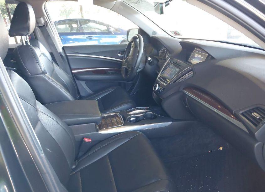 Photo 5 of 2016 Acura Mdx ACURAWATCH PLUS PACKAGE (VIN 5FRYD4H25GB001059)