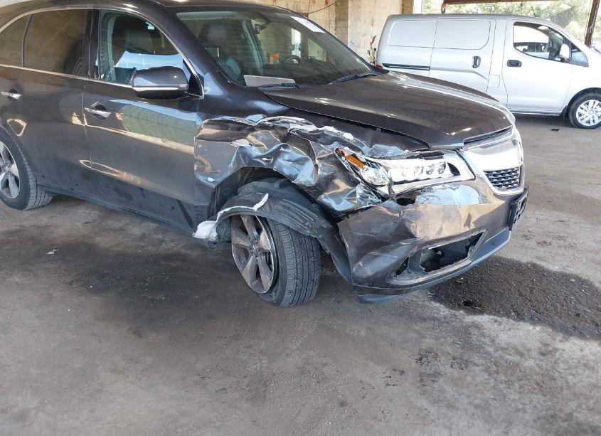 Photo 6 of 2016 Acura Mdx ACURAWATCH PLUS PACKAGE (VIN 5FRYD4H25GB001059)