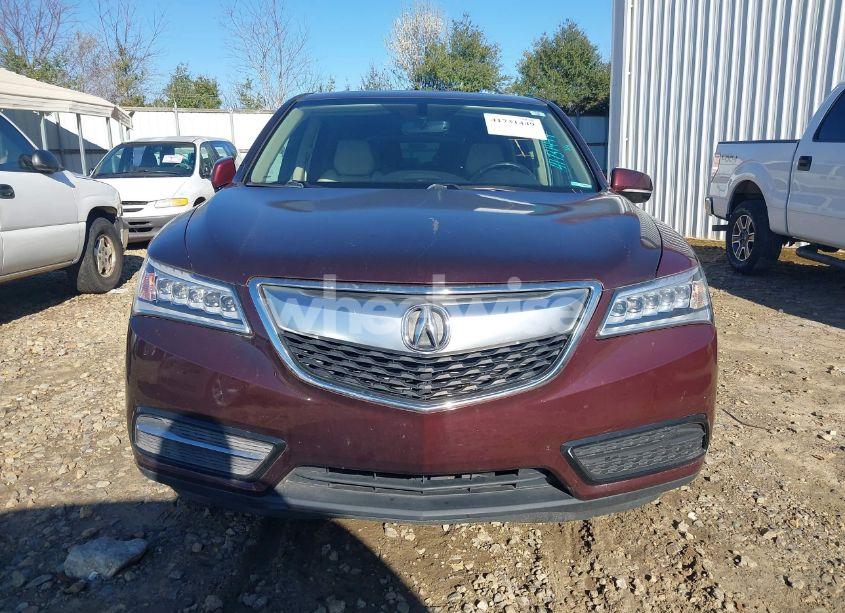 Photo 12 of 2016 Acura Mdx ACURAWATCH PLUS PACKAGE (VIN 5FRYD4H25GB043943)