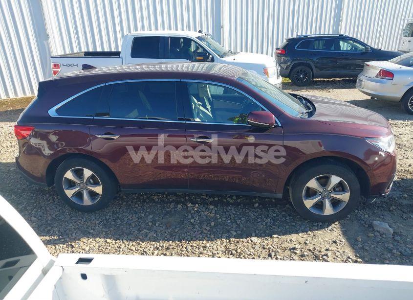 Photo 13 of 2016 Acura Mdx ACURAWATCH PLUS PACKAGE (VIN 5FRYD4H25GB043943)