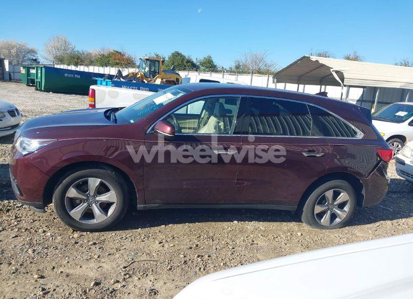 Photo 14 of 2016 Acura Mdx ACURAWATCH PLUS PACKAGE (VIN 5FRYD4H25GB043943)