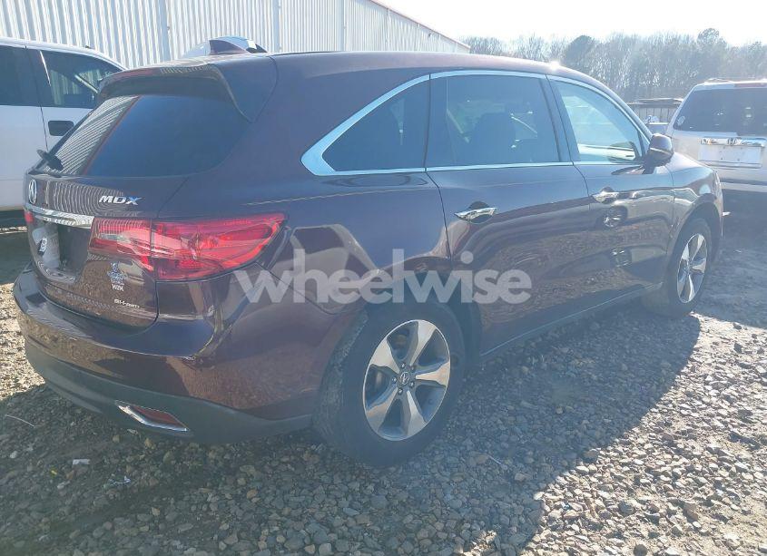 Photo 4 of 2016 Acura Mdx ACURAWATCH PLUS PACKAGE (VIN 5FRYD4H25GB043943)