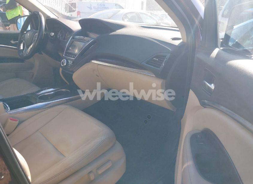 Photo 5 of 2016 Acura Mdx ACURAWATCH PLUS PACKAGE (VIN 5FRYD4H25GB043943)