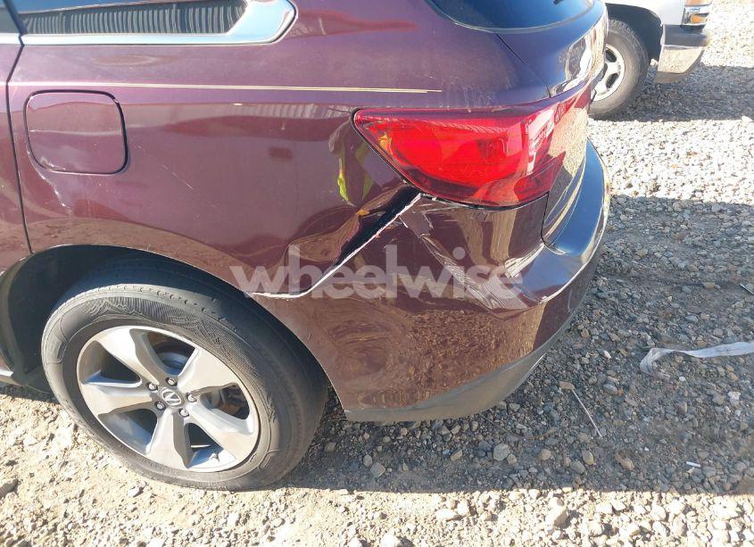 Photo 6 of 2016 Acura Mdx ACURAWATCH PLUS PACKAGE (VIN 5FRYD4H25GB043943)