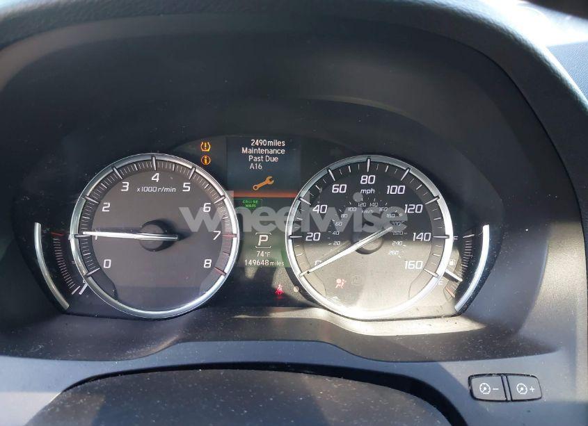 Photo 7 of 2016 Acura Mdx ACURAWATCH PLUS PACKAGE (VIN 5FRYD4H25GB043943)