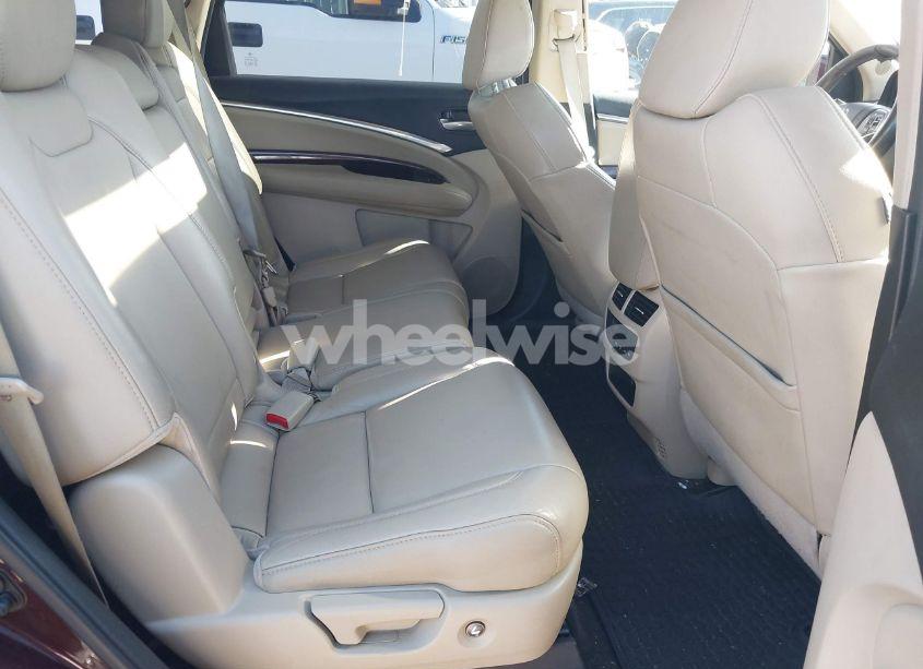 Photo 8 of 2016 Acura Mdx ACURAWATCH PLUS PACKAGE (VIN 5FRYD4H25GB043943)