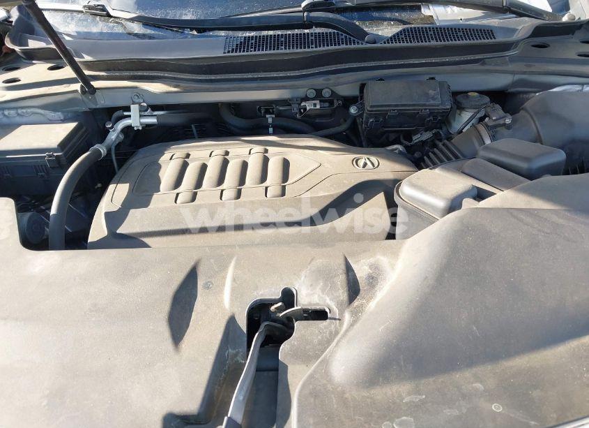 Photo 10 of 2014 Acura Mdx (VIN 5FRYD4H26EB022158)
